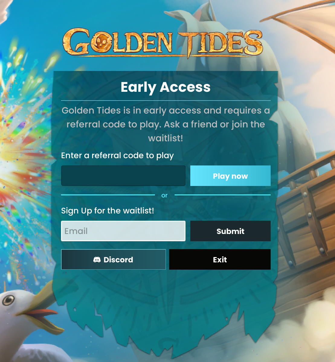 Referral System Walkthrough | Golden Tides